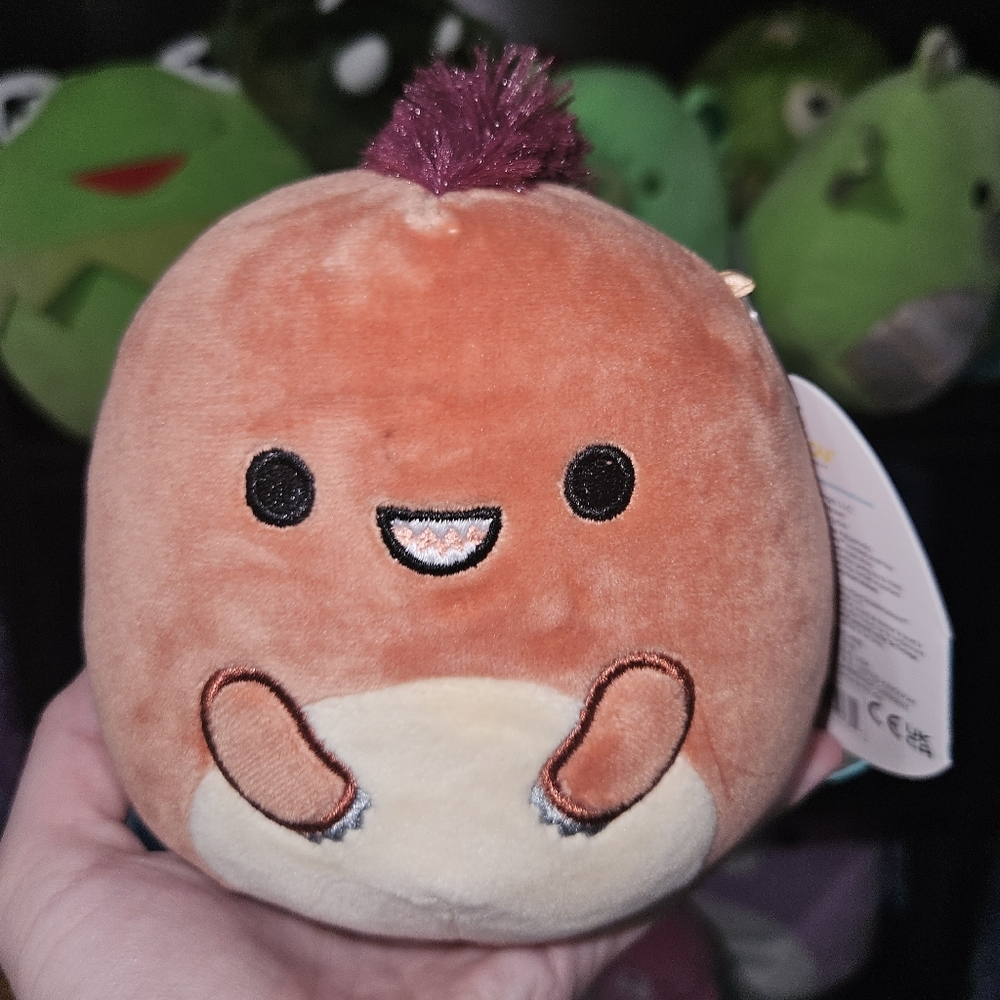NWT Kelly the Velociraptor Dinosaur Squishmallow 5"